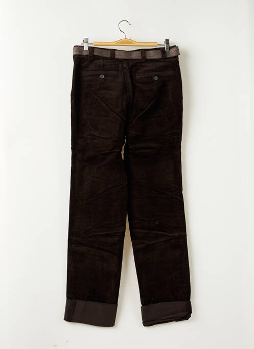 Pantalon chino marron MURK pour homme