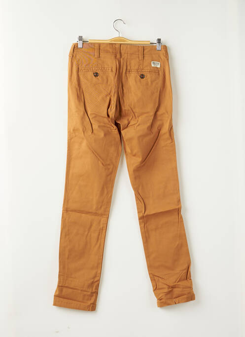 Pantalon chino marron RUCKFIELD pour homme