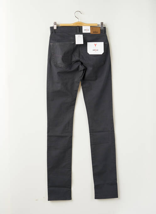 Pantalon slim gris EMYLE pour homme