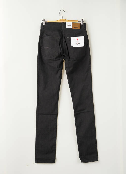 Pantalon slim gris EMYLE pour homme