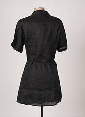 Robe courte noir YEST pour femme seconde vue