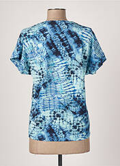 T-shirt bleu BRANDTEX pour femme seconde vue
