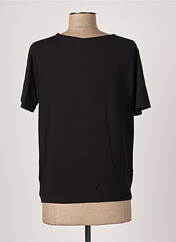 T-shirt noir YEST pour femme seconde vue