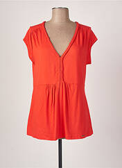 T-shirt orange MALOKA pour femme seconde vue