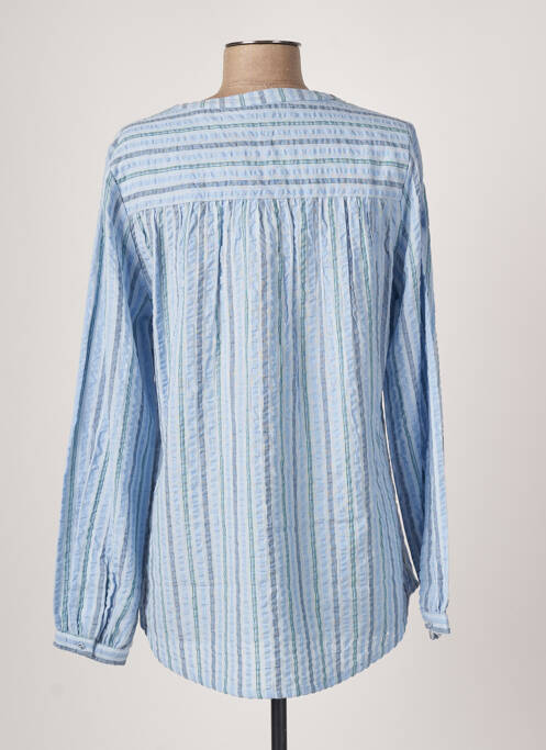 Blouse bleu BRANDTEX pour femme