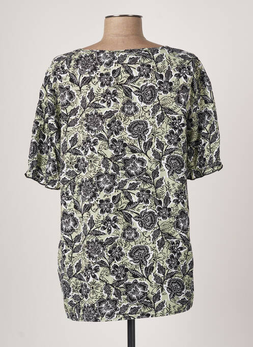 Blouse vert YEST pour femme