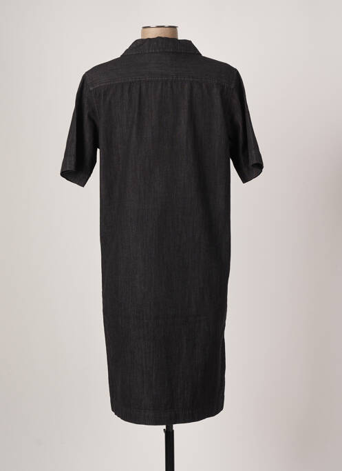 Robe mi-longue noir YEST pour femme