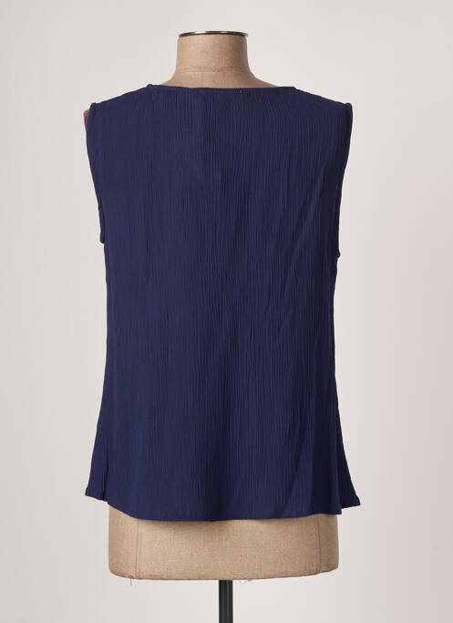 Top bleu MD'M pour femme