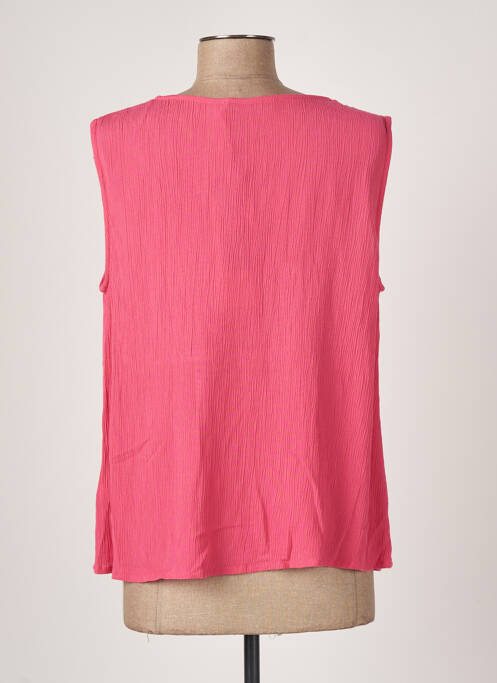 Top rose MD'M pour femme