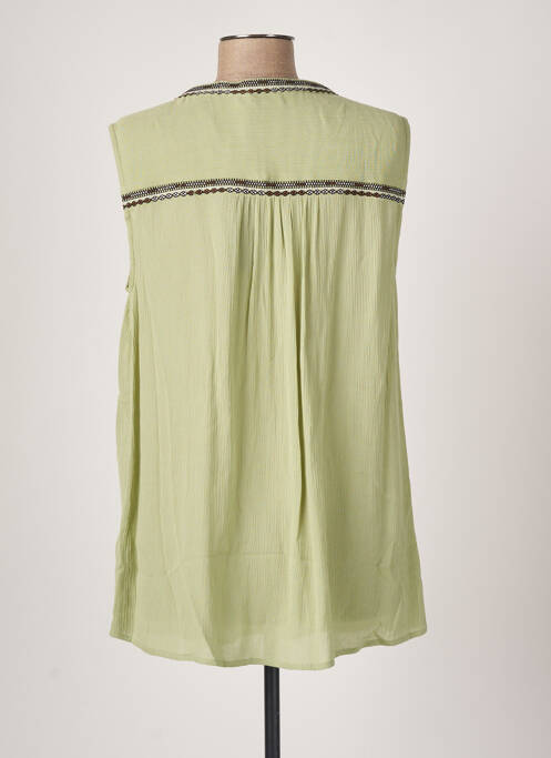 Top vert YEST pour femme