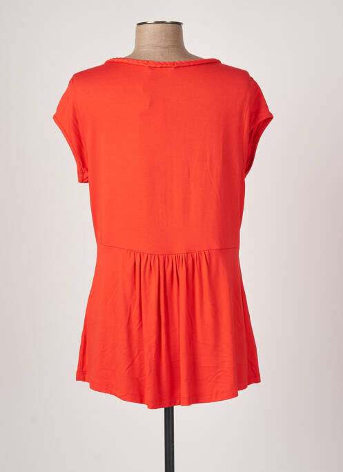 T-shirt orange MALOKA pour femme