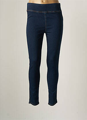 Legging stretch taille normale bleu YEST femme