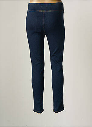 Legging stretch taille normale bleu YEST femme