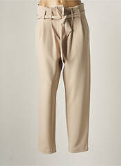 Pantalon droit beige YEST pour femme seconde vue