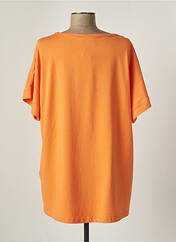 T-shirt orange BRANDTEX pour femme seconde vue
