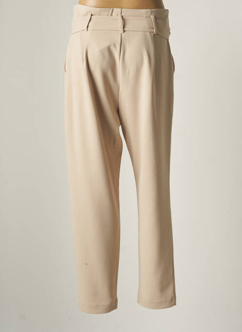 Pantalon droit beige YEST pour femme