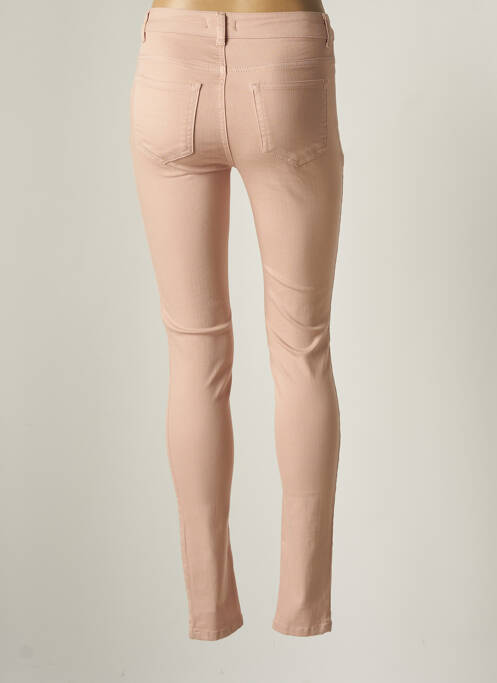 Pantalon slim rose YEST pour femme