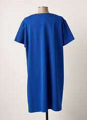 Robe mi-longue bleu EGATEX pour femme seconde vue