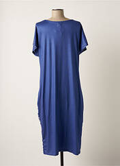Robe mi-longue bleu ROSE POMME pour femme seconde vue