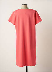 Robe mi-longue rose EGATEX pour femme seconde vue