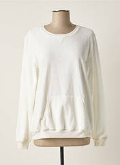 Sweat-shirt blanc JANIRA pour femme seconde vue