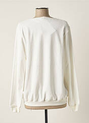 Sweat-shirt blanc JANIRA pour femme seconde vue