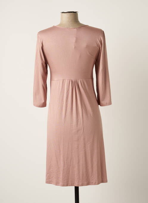 Robe mi-longue beige COEMI pour femme