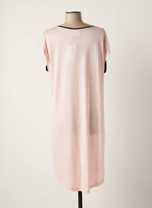Robe mi-longue rose RINGELLA pour femme