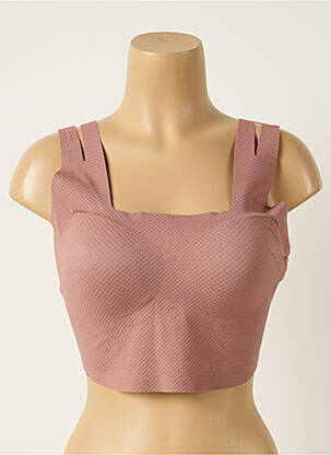 Soutien-gorge sans armature haut soutien-gorge moulé violet SLOGGI femme