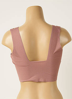 Soutien-gorge sans armature haut soutien-gorge moulé violet SLOGGI femme