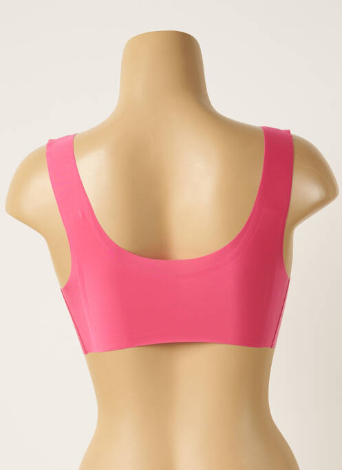 Soutien-gorge rose SLOGGI pour femme