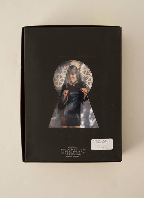 Nuisette/combinette noir FOLY pour femme