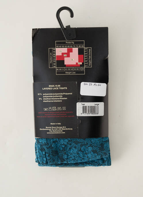 Bas bleu BONNIE DOON pour femme