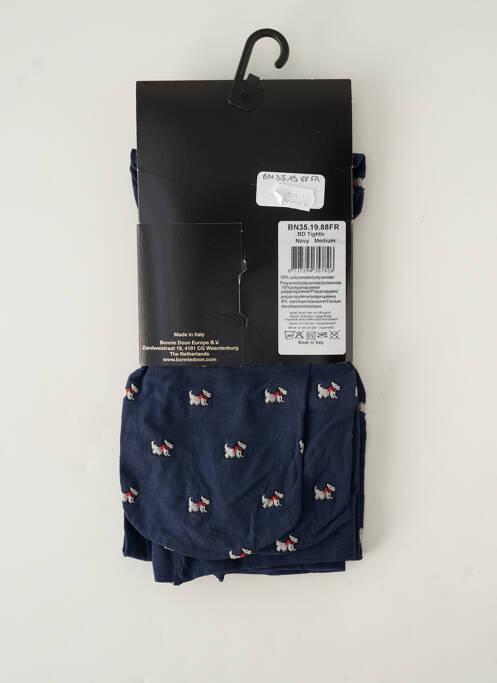 Collants bleu BONNIE DOON pour femme