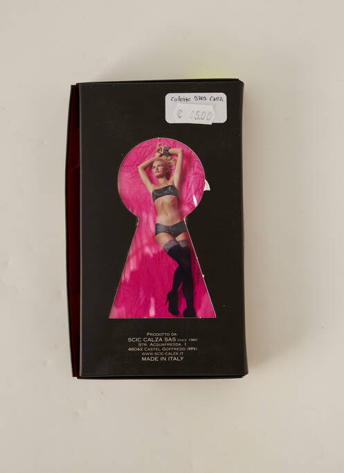 Shorty noir FOLY pour femme