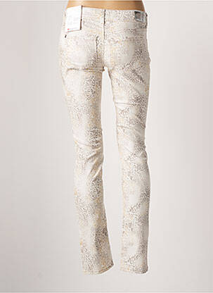 Pantalon slim taille basse taille basse gris STREET ONE femme