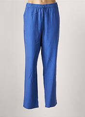 Pantalon droit bleu SURKANA pour femme seconde vue