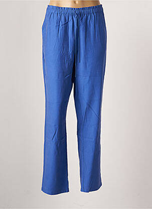 Pantalon droit bleu SURKANA pour femme