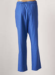 Pantalon droit bleu SURKANA pour femme seconde vue