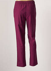 Pantalon droit violet SURKANA pour femme seconde vue