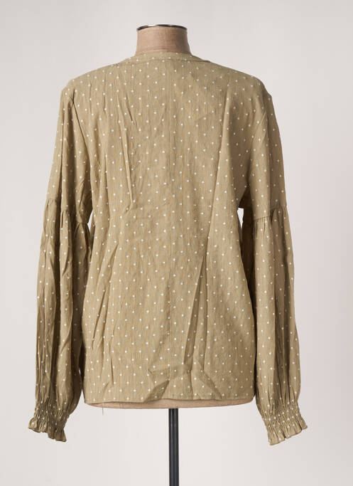 Blouse vert GEISHA pour femme