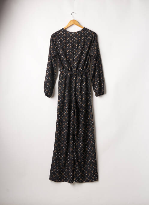 Combi-pantalon noir LA FEE MARABOUTEE pour femme