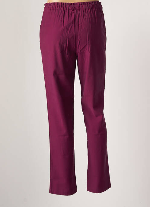 Pantalon droit violet SURKANA pour femme