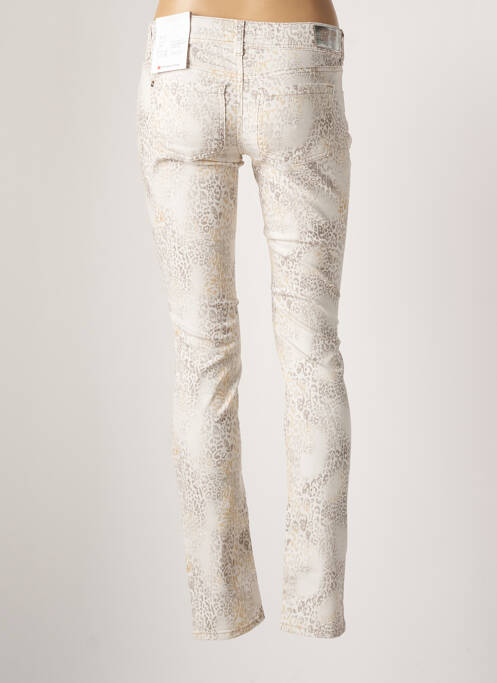 Pantalon slim gris STREET ONE femme