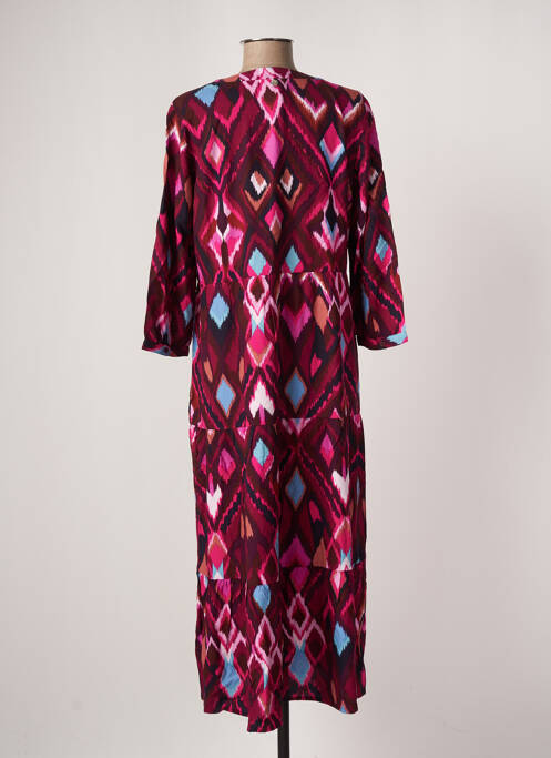 Robe longue violet STREET ONE pour femme