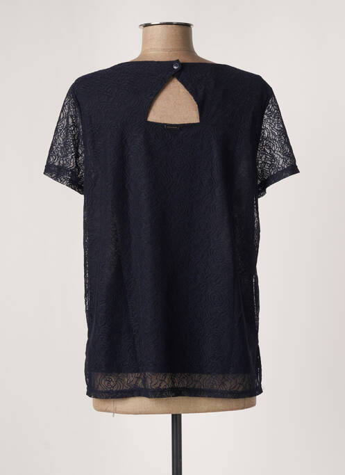 Top bleu FRED SABATIER pour femme