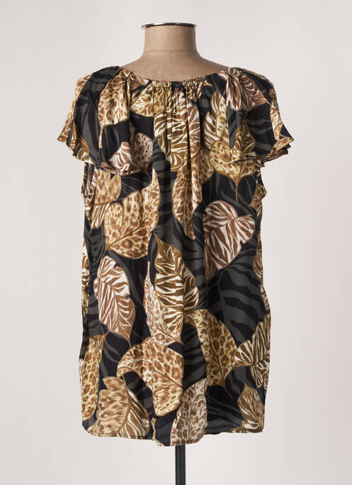 Top noir GEISHA pour femme