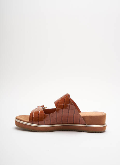 Mules/Sabots marron MAM'ZELLE pour femme