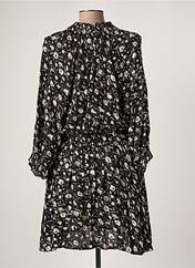 Robe mi-longue noir CHERRY PARIS pour femme seconde vue