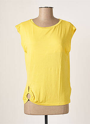 T-shirt jaune MD'M pour femme